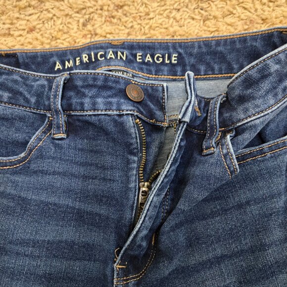 American Eagle The Dream Jean Super Hi-Rise Jegging Size 4 - Picture 3 of 8
